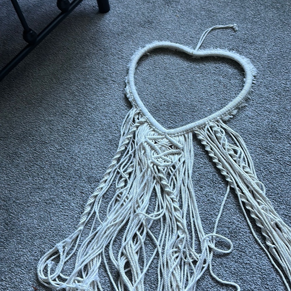 Wall hanging Heart shaped